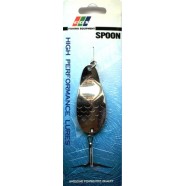 Рибальська блешня коливна, EOS P0026А2, вага 18г, колір № GS501001